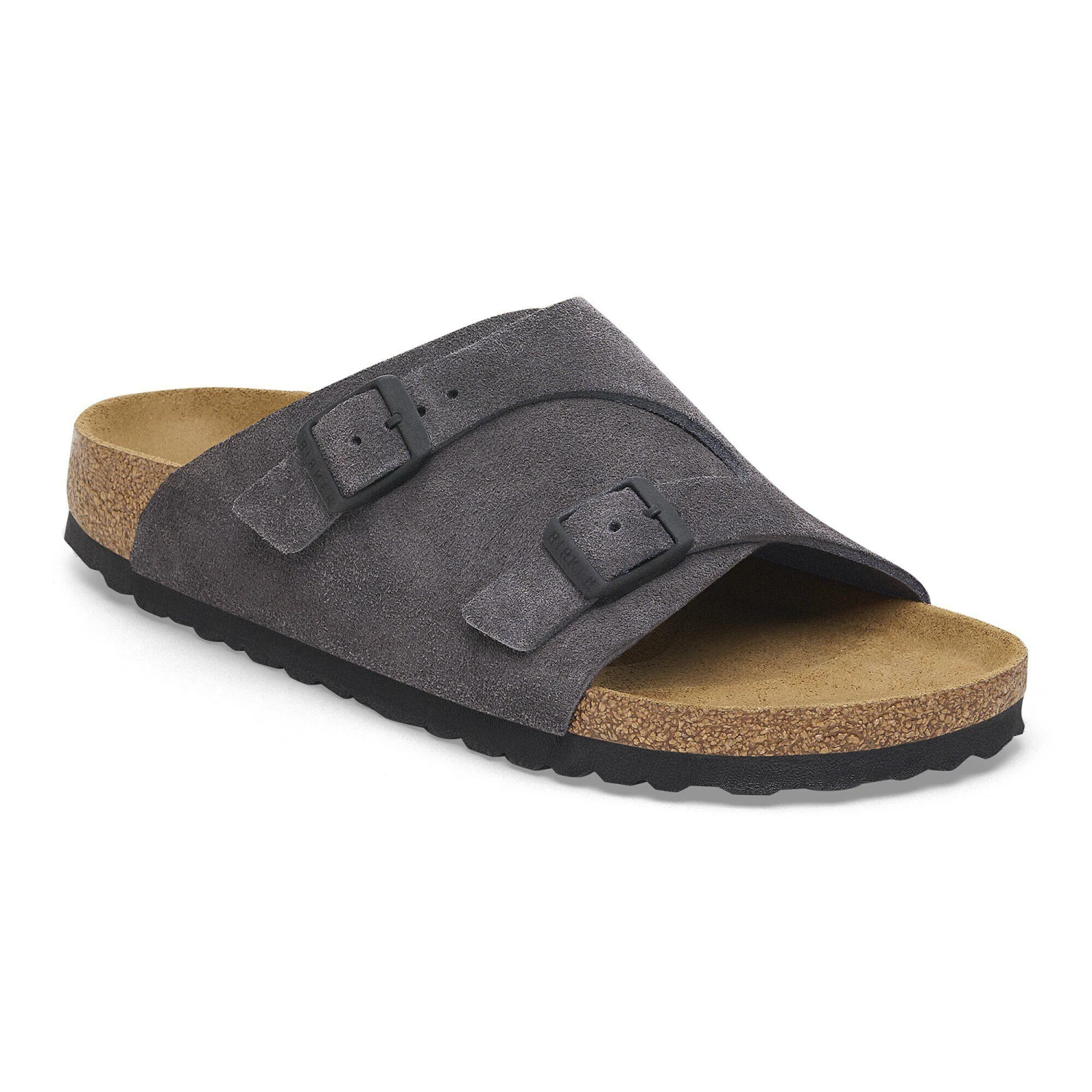 Birkenstock Zürich Suede Leather Velvet Grey 1 Birkenstock Zürich Suede Leather Velvet Grey