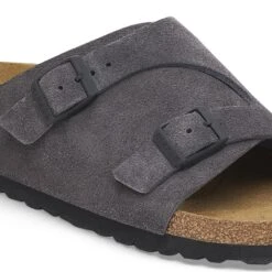 Birkenstock Zürich Suede Leather Velvet Grey 15 Birkenstock Zürich Suede Leather Velvet Grey -Birkenstock Sale Store 1028586 detail 1