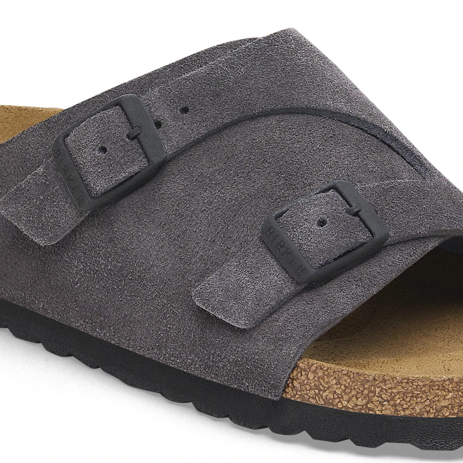 Birkenstock Zürich Suede Leather Velvet Grey 8 Birkenstock Zürich Suede Leather Velvet Grey - Image 8