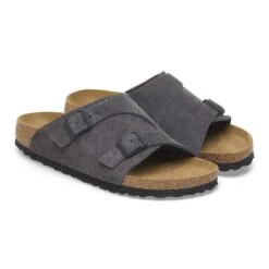 Birkenstock Zürich Suede Leather Velvet Grey 13 Birkenstock Zürich Suede Leather Velvet Grey -Birkenstock Sale Store 1028586 pair