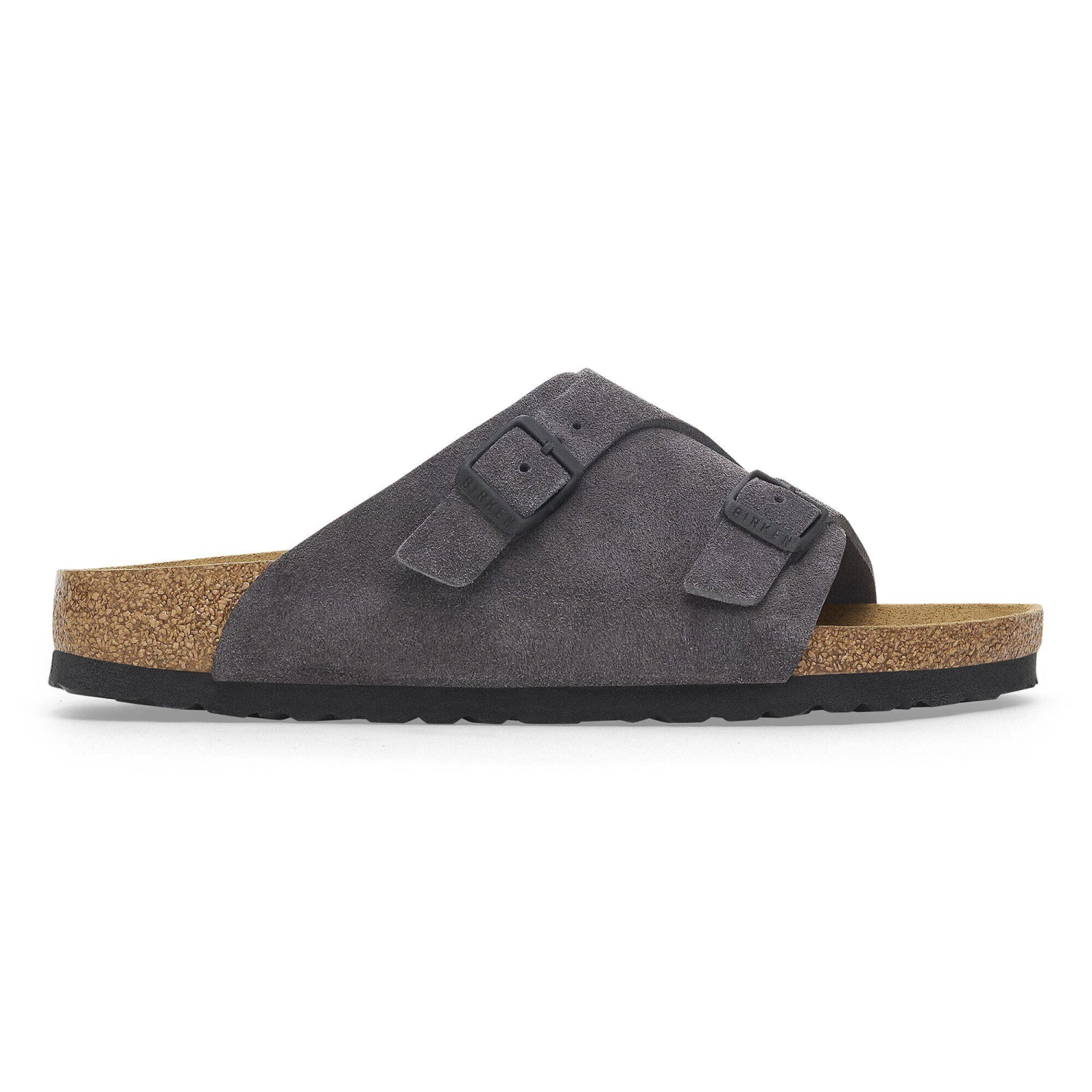 Birkenstock Zürich Suede Leather Velvet Grey 3 Birkenstock Zürich Suede Leather Velvet Grey - Image 3