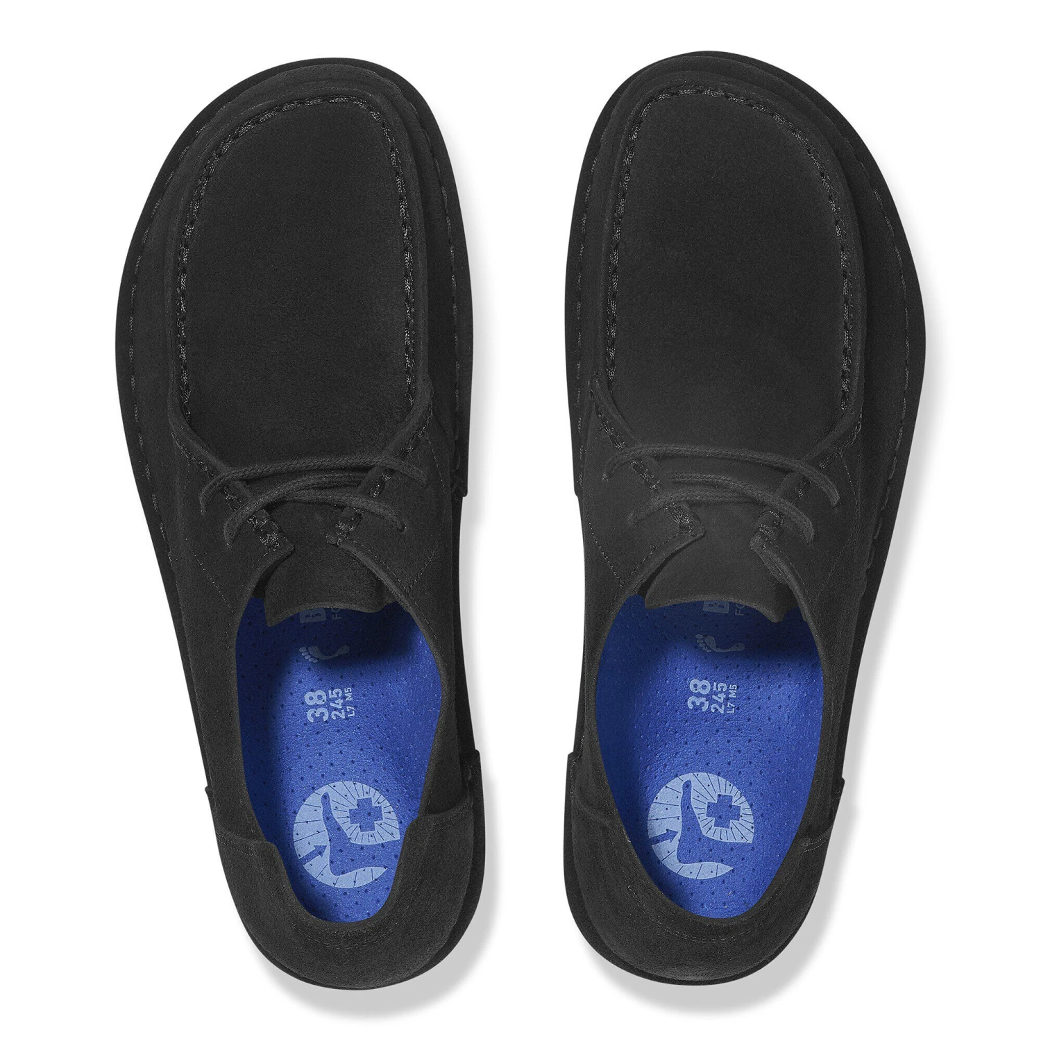 Birkenstock Utti Lace Suede Leather Black 2 Birkenstock Utti Lace Suede Leather Black - Image 2