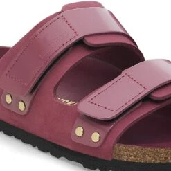 Birkenstock Uji Nubuck Leather Berry Crush -Birkenstock Sale Store 1028620 detail 1