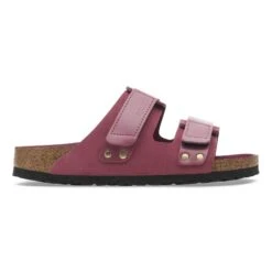 Birkenstock Uji Nubuck Leather Berry Crush -Birkenstock Sale Store 1028620 side