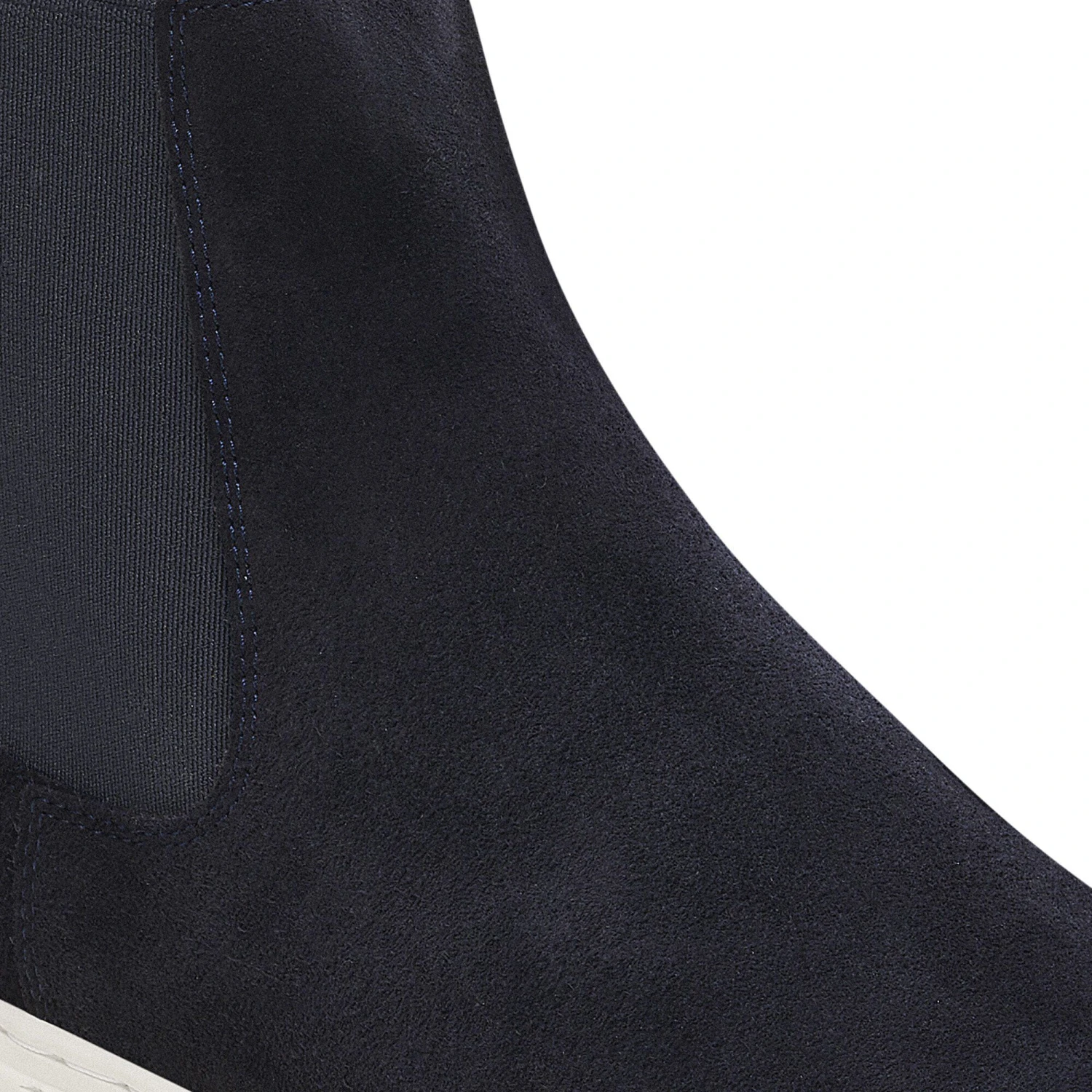 Birkenstock Bend Chelsea Suede Leather Midnight Blue 4 Birkenstock Bend Chelsea Suede Leather Midnight Blue - Image 4