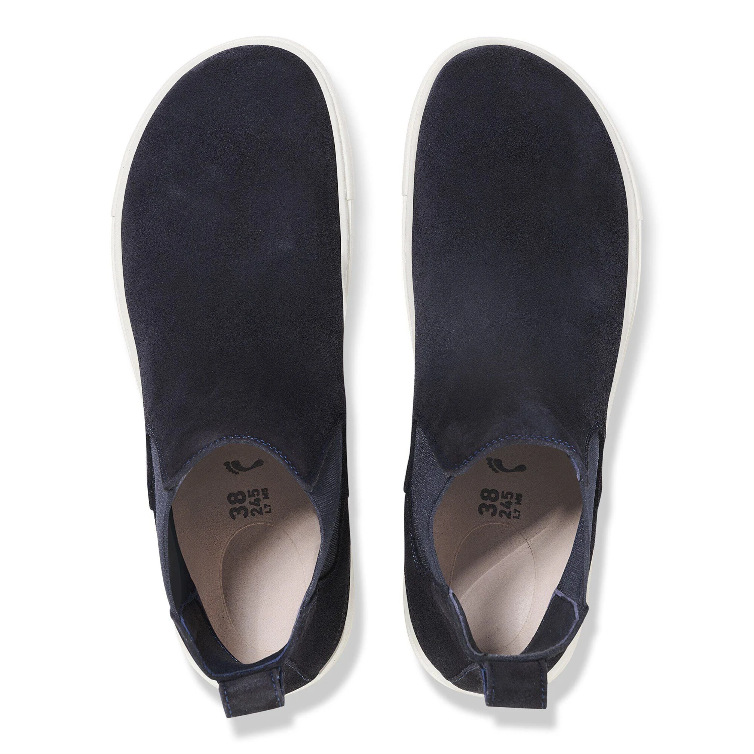 Birkenstock Bend Chelsea Suede Leather Midnight Blue 2 Birkenstock Bend Chelsea Suede Leather Midnight Blue - Image 2