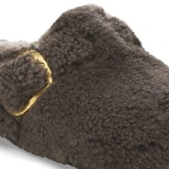 Birkenstock Boston Big Buckle Shearling Concrete Gray 11 Birkenstock Boston Big Buckle Shearling Concrete Gray -Birkenstock Sale Store 1028628 detail 1