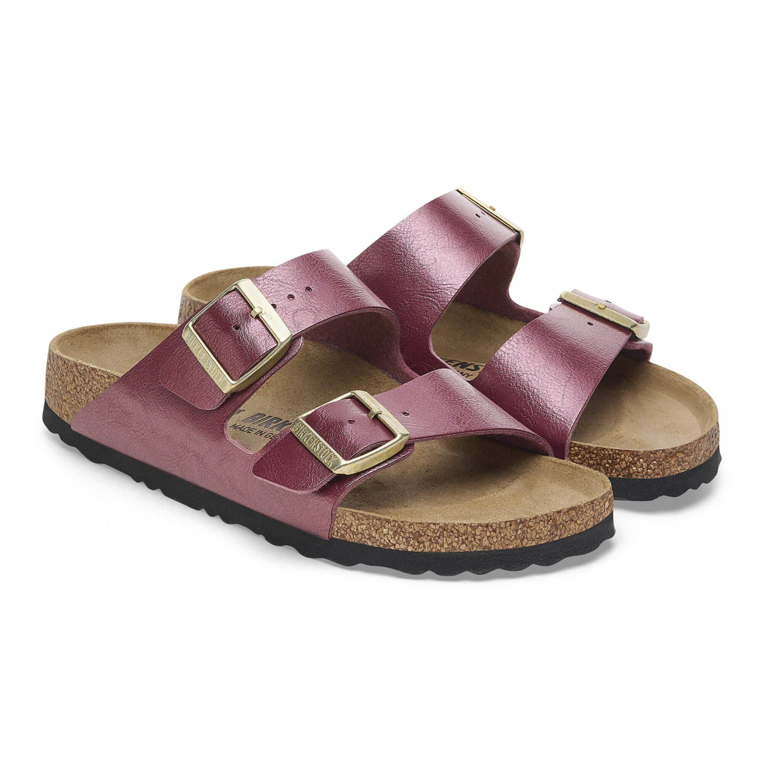 Birkenstock Arizona Birko-Flor Berry Crush 5 Birkenstock Arizona Birko-Flor Berry Crush - Image 5