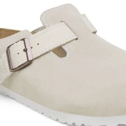 Birkenstock Boston Canvas Natural Fibre Eggshell -Birkenstock Sale Store 1028790 detail 1
