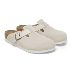 Birkenstock Boston Canvas Natural Fibre Eggshell -Birkenstock Sale Store 1028790 pair