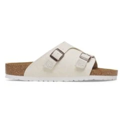 Birkenstock Zürich Canvas Natural Fibre Eggshell 8 Birkenstock Zürich Canvas Natural Fibre Eggshell -Birkenstock Sale Store 1028800 side