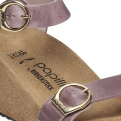 Soley Ring-Buckle Oiled Leather Lavender 11 Soley Ring-Buckle Oiled Leather Lavender -Birkenstock Sale Store 1029043 detail 1