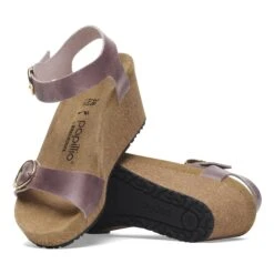 Soley Ring-Buckle Oiled Leather Lavender 13 Soley Ring-Buckle Oiled Leather Lavender -Birkenstock Sale Store 1029043 sole