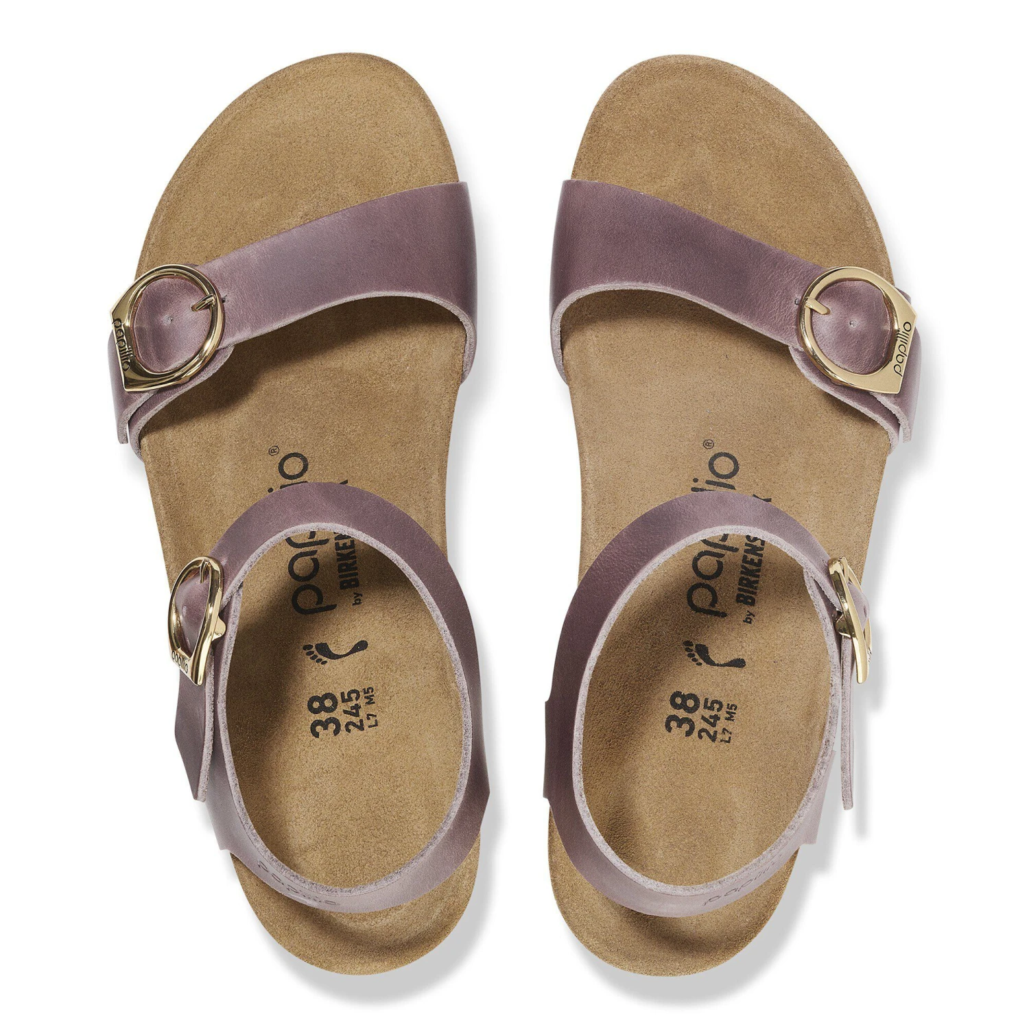 Soley Ring-Buckle Oiled Leather Lavender 2 Soley Ring-Buckle Oiled Leather Lavender - Image 2