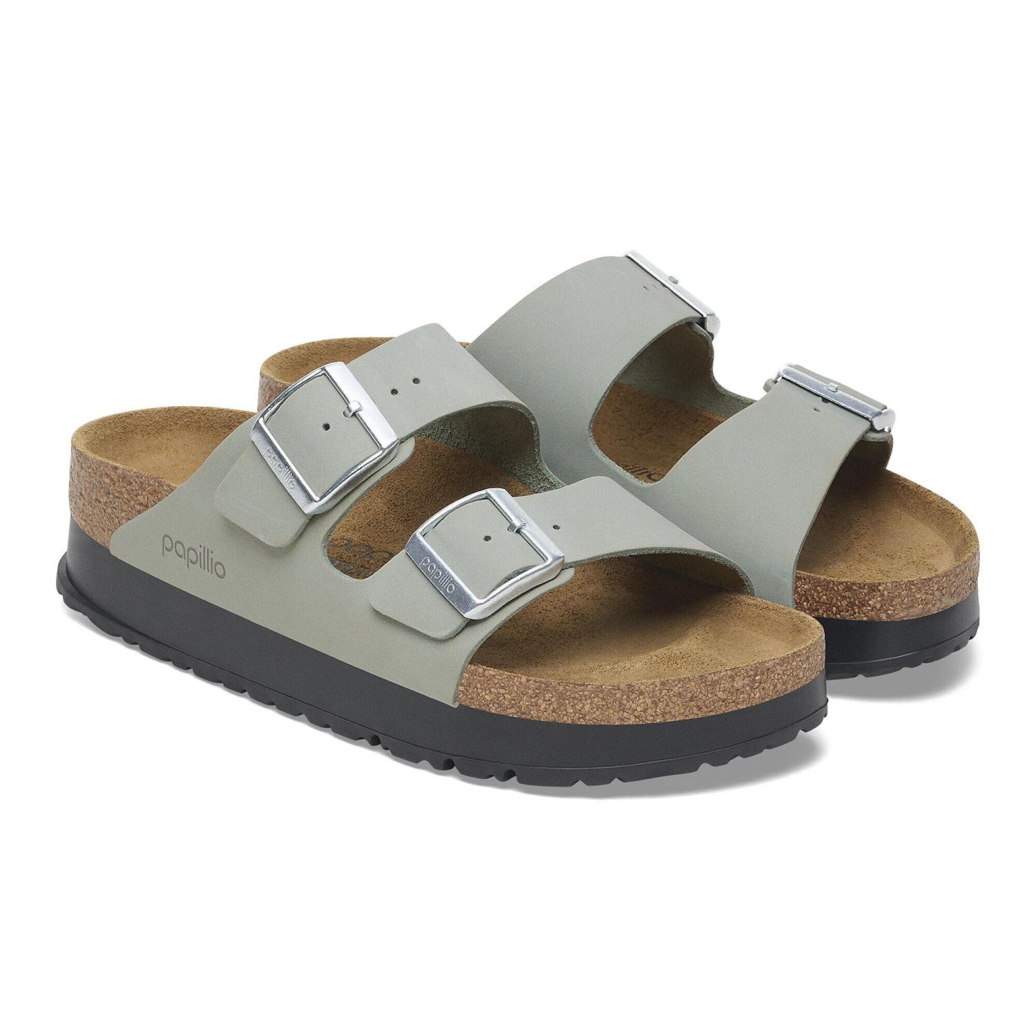 Arizona Flex Platform Nubuck Leather Pure Sage 7 Arizona Flex Platform Nubuck Leather Pure Sage - Image 7
