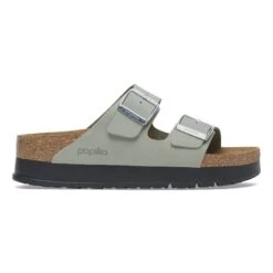 Arizona Flex Platform Nubuck Leather Pure Sage 9 Arizona Flex Platform Nubuck Leather Pure Sage -Birkenstock Sale Store 1029049 side