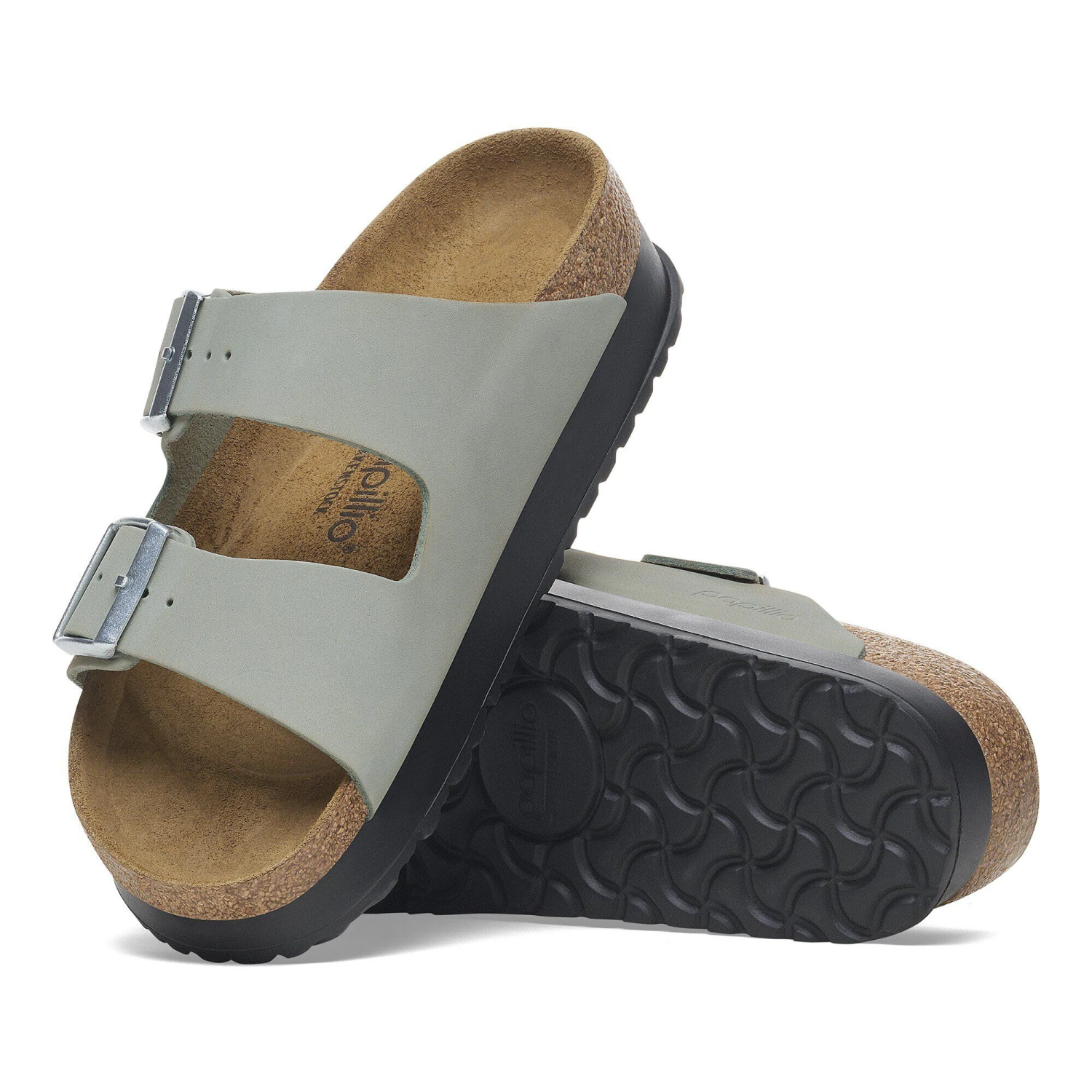 Arizona Flex Platform Nubuck Leather Pure Sage 4 Arizona Flex Platform Nubuck Leather Pure Sage - Image 4