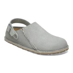 Birkenstock Lutry Premium Suede Suede Leather Pure Sage