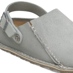 Birkenstock Lutry Premium Suede Suede Leather Pure Sage -Birkenstock Sale Store 1029051 detail 1