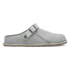 Birkenstock Lutry Premium Suede Suede Leather Pure Sage -Birkenstock Sale Store 1029051 detail 2