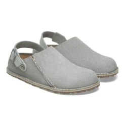 Birkenstock Lutry Premium Suede Suede Leather Pure Sage -Birkenstock Sale Store 1029051 pair