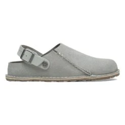 Birkenstock Lutry Premium Suede Suede Leather Pure Sage -Birkenstock Sale Store 1029051 side