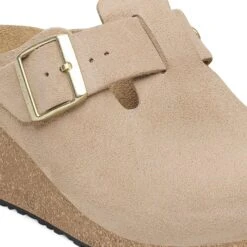 Fanny Suede Leather Warm Sand -Birkenstock Sale Store 1029057 detail 1