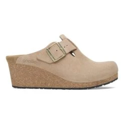 Fanny Suede Leather Warm Sand -Birkenstock Sale Store 1029057 side