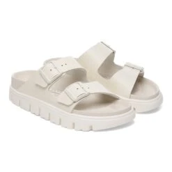 Arizona Chunky Leather Eggshell -Birkenstock Sale Store 1029067 pair