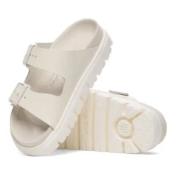 Arizona Chunky Leather Eggshell -Birkenstock Sale Store 1029067 sole