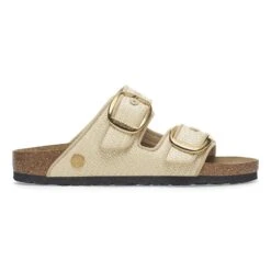 Birkenstock Arizona Big Buckle Textile Raffia Naturale 10 Birkenstock Arizona Big Buckle Textile Raffia Naturale -Birkenstock Sale Store 1029071 side