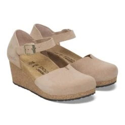 Mary Suede Leather Warm Sand -Birkenstock Sale Store 1029082 pair