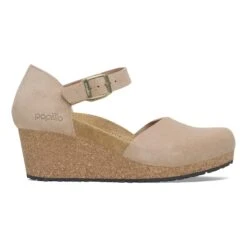 Mary Suede Leather Warm Sand -Birkenstock Sale Store 1029082 side