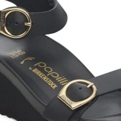 Soley Ring-Buckle Leather Black -Birkenstock Sale Store 1029091 detail 1