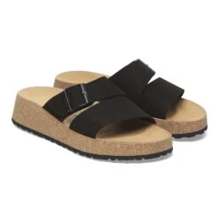 Almina Nubuck Leather Black -Birkenstock Sale Store 1029100 pair