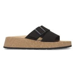 Almina Nubuck Leather Black -Birkenstock Sale Store 1029100 side