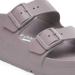 Arizona Flex Platform Leather Faded Purple -Birkenstock Sale Store 1029101 detail 1