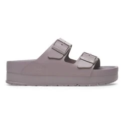 Arizona Flex Platform Leather Faded Purple -Birkenstock Sale Store 1029101 side