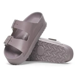 Arizona Flex Platform Leather Faded Purple -Birkenstock Sale Store 1029101 sole