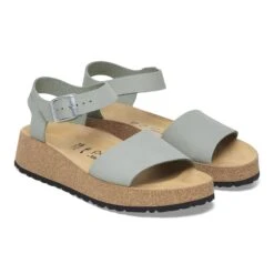 Glenda Nubuck Leather Pure Sage -Birkenstock Sale Store 1029102 pair