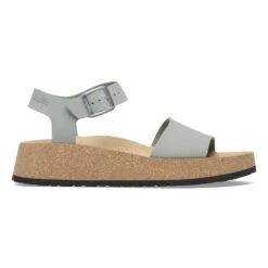 Glenda Nubuck Leather Pure Sage -Birkenstock Sale Store 1029102 side