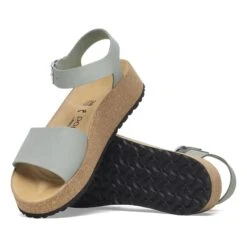 Glenda Nubuck Leather Pure Sage -Birkenstock Sale Store 1029102 sole