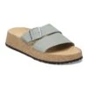 Almina Nubuck Leather Pure Sage