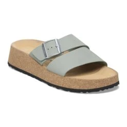 Almina Nubuck Leather Pure Sage