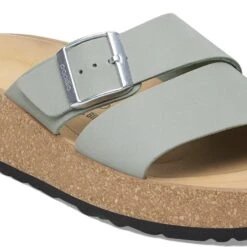 Almina Nubuck Leather Pure Sage -Birkenstock Sale Store 1029103 detail 1