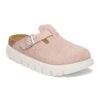 Boston Chunky Suede Leather Light Rose