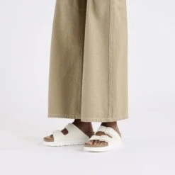 Arizona Flex Platform Birko-Flor Eggshell 15 Arizona Flex Platform Birko-Flor Eggshell -Birkenstock Sale Store 1029127 f look f