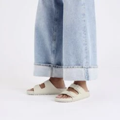 Birkenstock Arizona Leather Eggshell -Birkenstock Sale Store 1029147 f look f