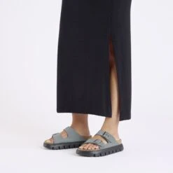 Arizona Chunky Suede Leather Basalt Gray/ Black 11 Arizona Chunky Suede Leather Basalt Gray/ Black -Birkenstock Sale Store 1029150 f look f