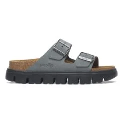 Arizona Chunky Suede Leather Basalt Gray/ Black 10 Arizona Chunky Suede Leather Basalt Gray/ Black -Birkenstock Sale Store 1029150 side